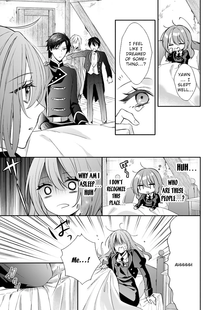 I Won't Be the Enemy! Reborn as an Evil Mage, I Defy the Plot to Stay Alive. Chapter 1 Page 33